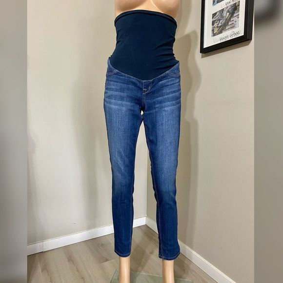 Maternity Denim Pants 1822 - Picture 1 of 5